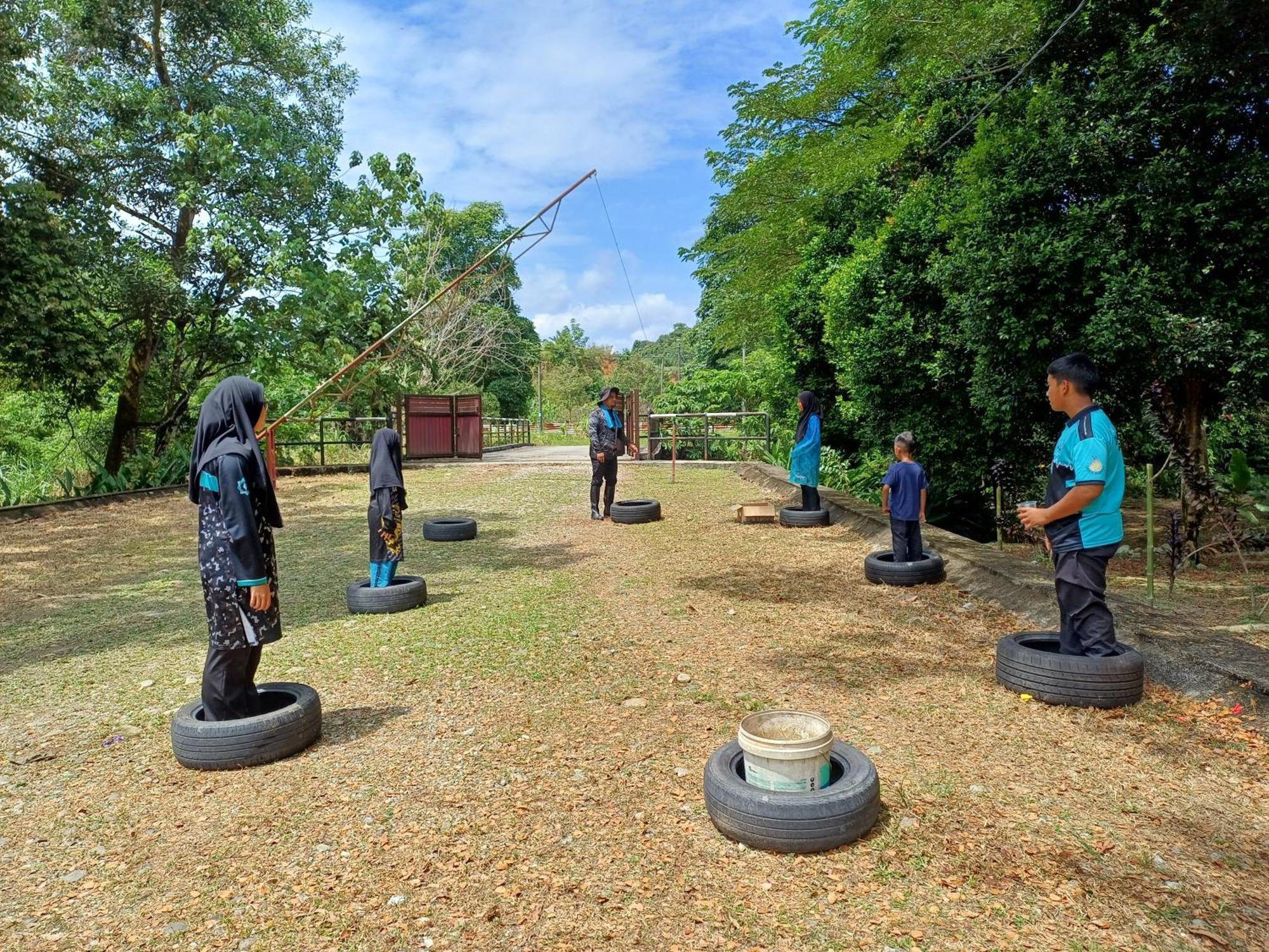 Lemuni Retreat & Training Centre - Kerling, Selangor Otel Dış mekan fotoğraf