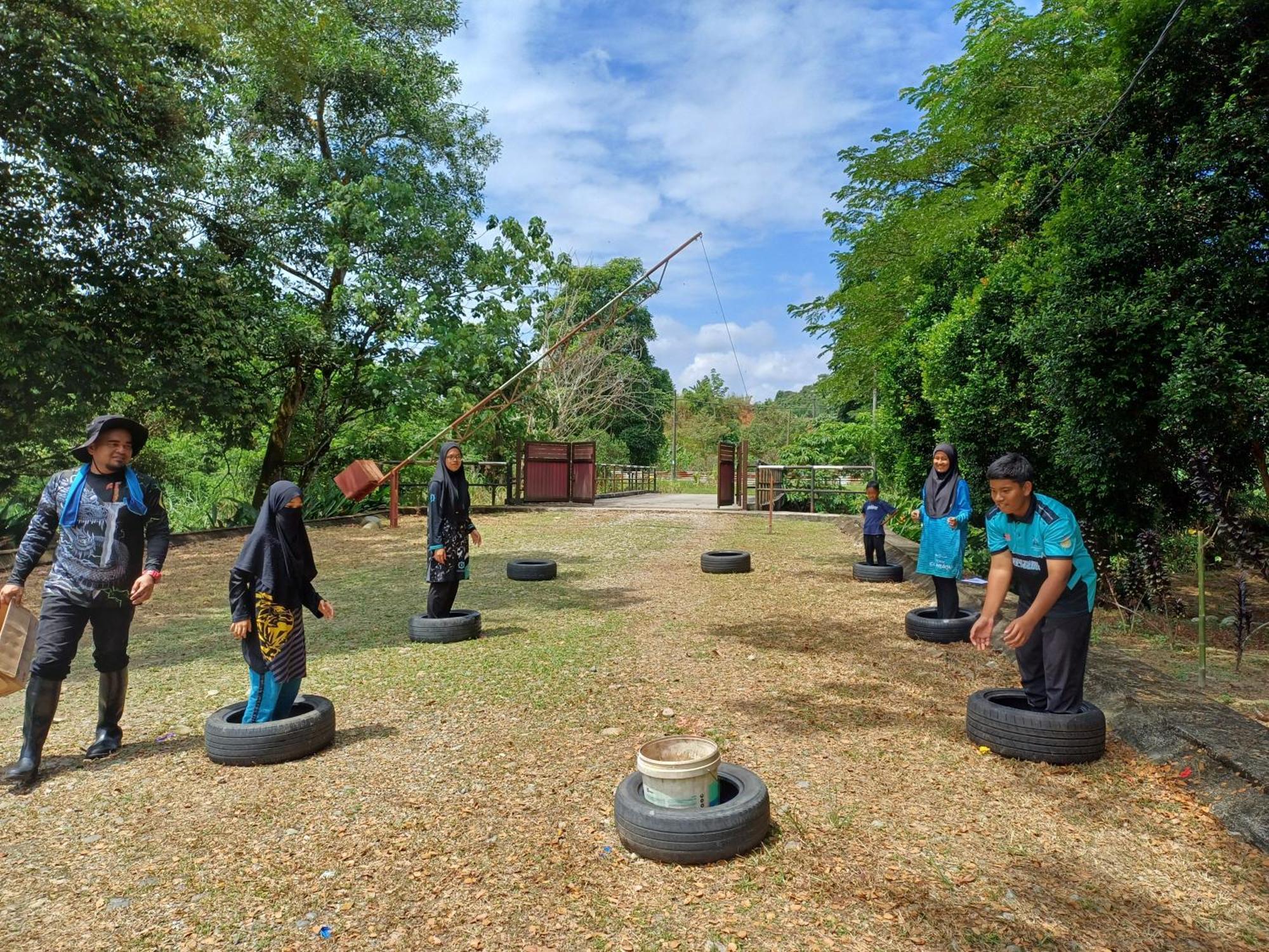 Lemuni Retreat & Training Centre - Kerling, Selangor Otel Dış mekan fotoğraf